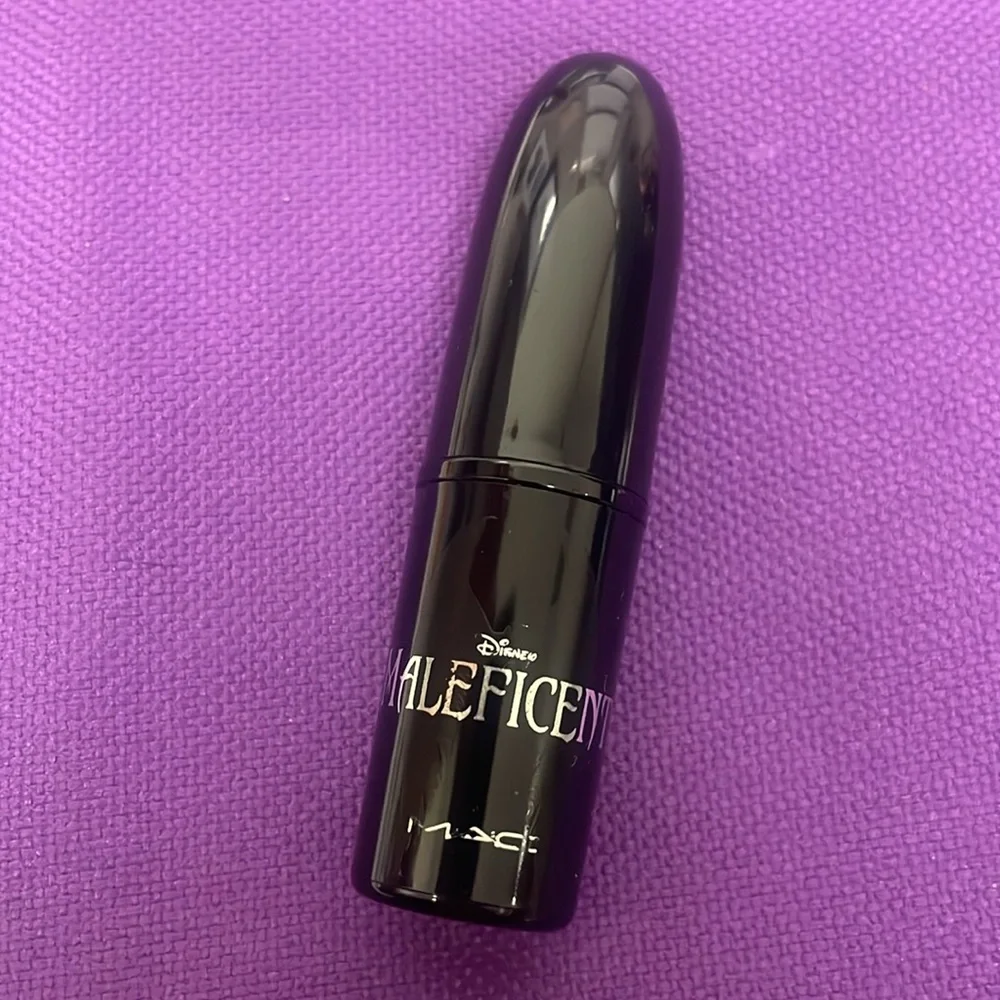 Mac Maleficent Lipstick- True Love’s Kiss